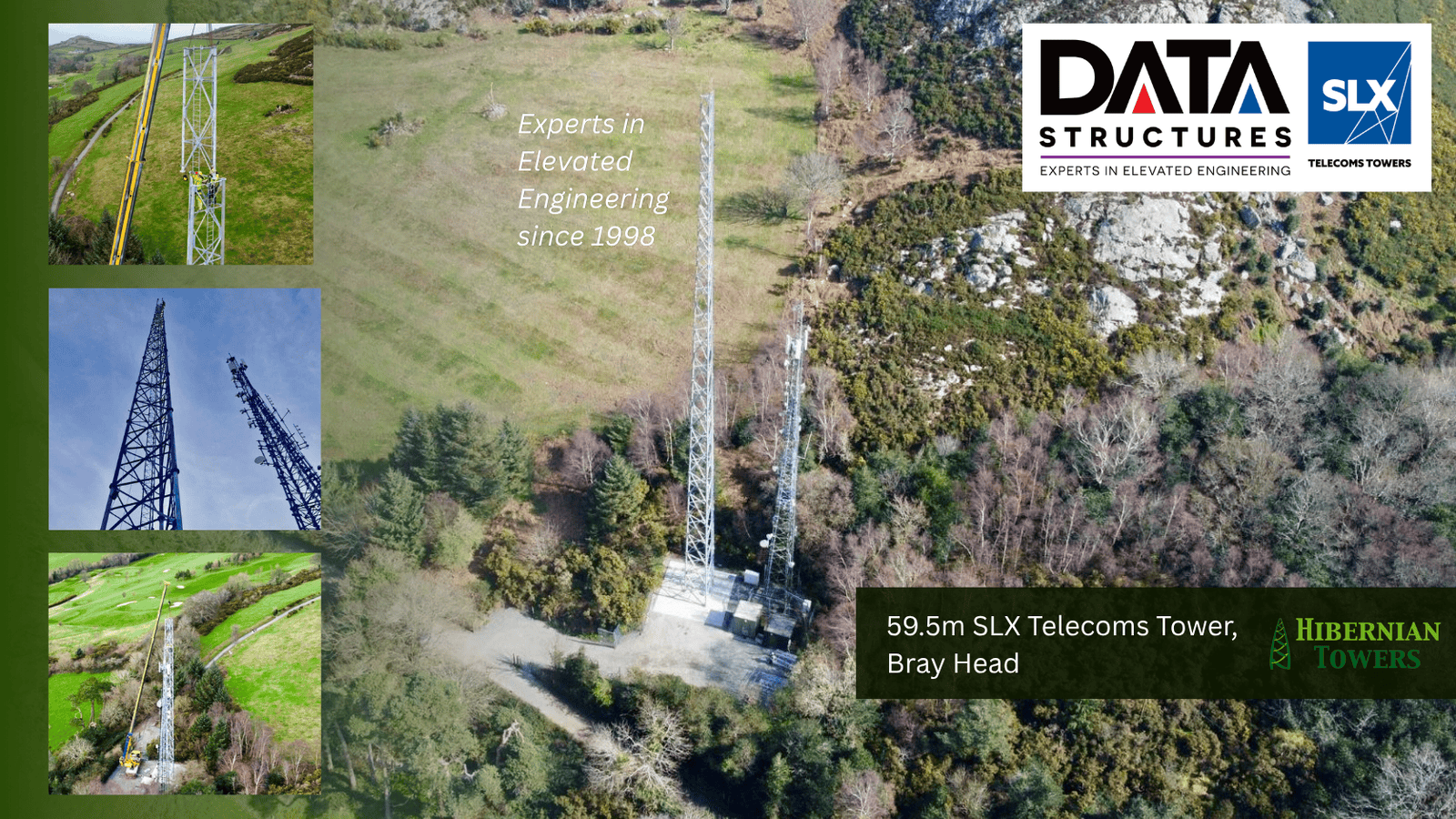 Overcoming Site Constraints to Deliver 59.5m Telecoms Tower